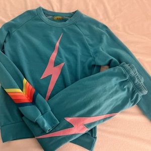 Aviator Nation Matching Blue Set